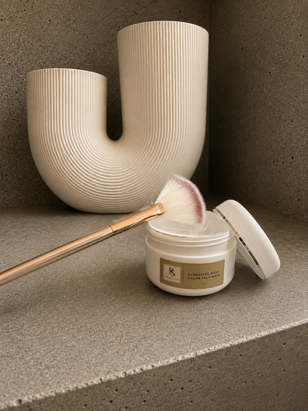 Hydrating Rose Face mask