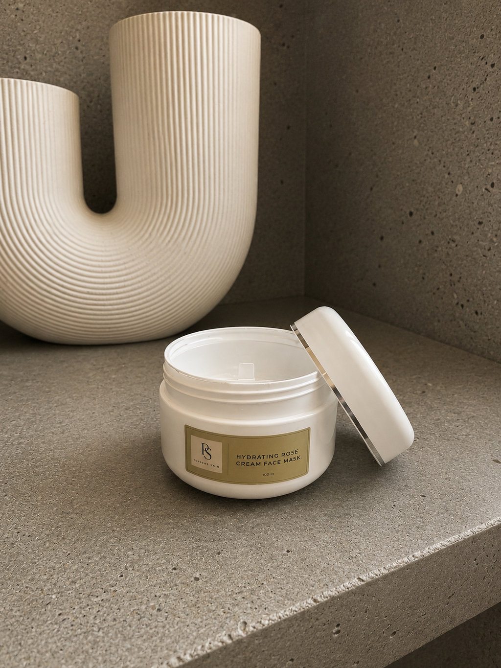 Hydrating Rose Face mask
